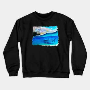 Sharks of Heron Island Crewneck Sweatshirt